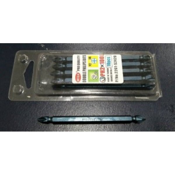 扭力批咀 #2x65(+,+) 5支裝