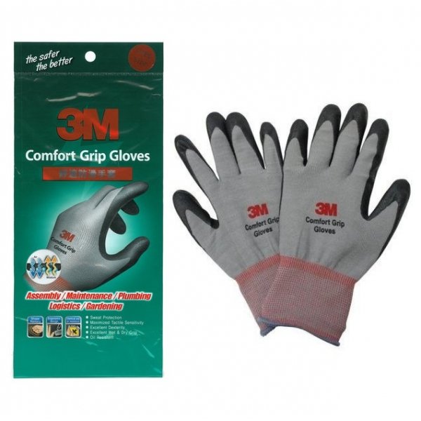3M 舒適防滑手套 (Free Size)