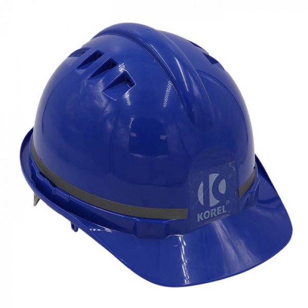 KOREL (星嘜) 安全帽 (長脷, 有吼) KVS-005 藍色