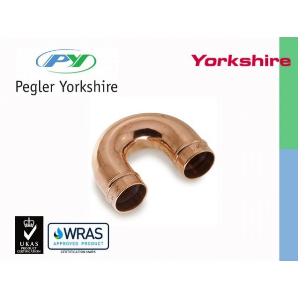 英國 YORKSHIRE 走錫U型曲尺 28mm 08402 (10個)