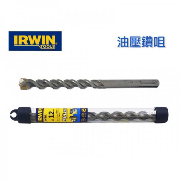 IRWIN-JORAN 四坑油壓鑽咀 12x260