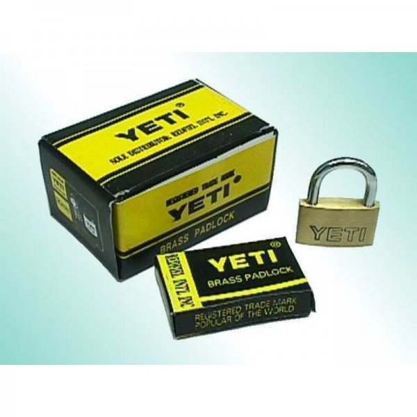 YETI 同匙鎖 25mm (12把/盒)