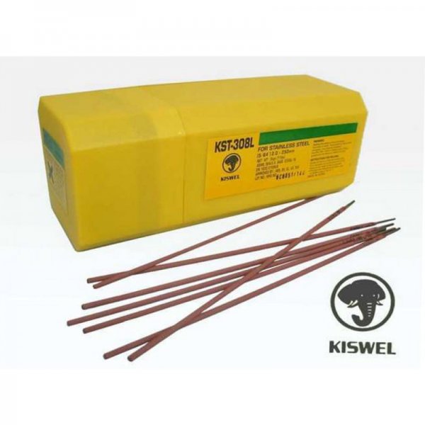 韓國 KISWEL(象嘜) 不銹鋼電焊條 308L 12#/2.6mm (5kg/筒)