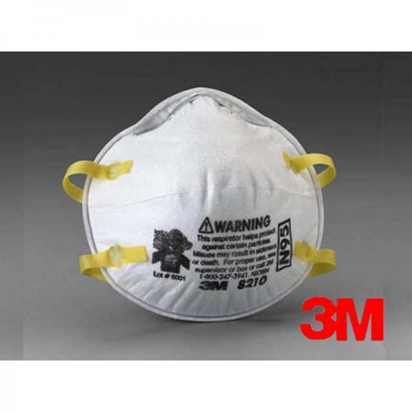 3M 口罩 (20個/盒) 8210  
