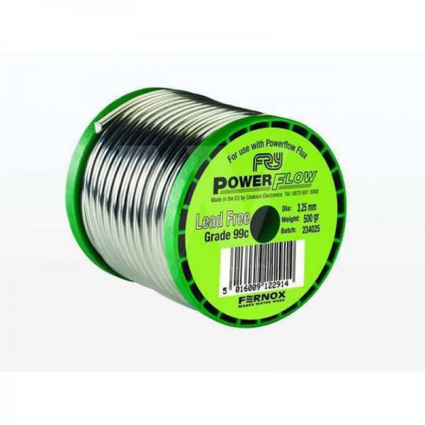 FRY 無鉛錫線(綠色芯) 500g
