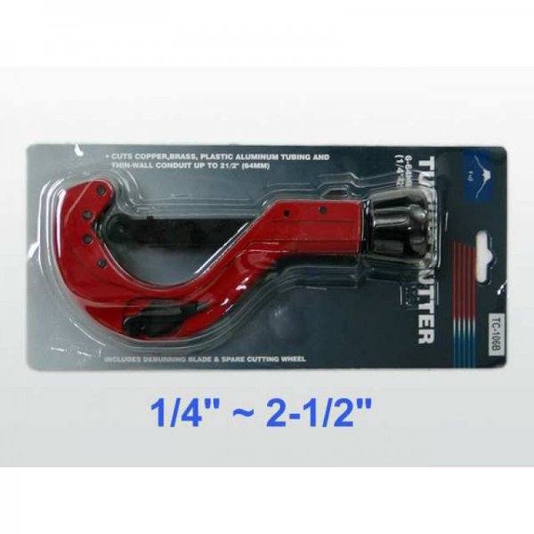 台灣  銅喉拮打 1/4" - 2-1/2" TC-106B