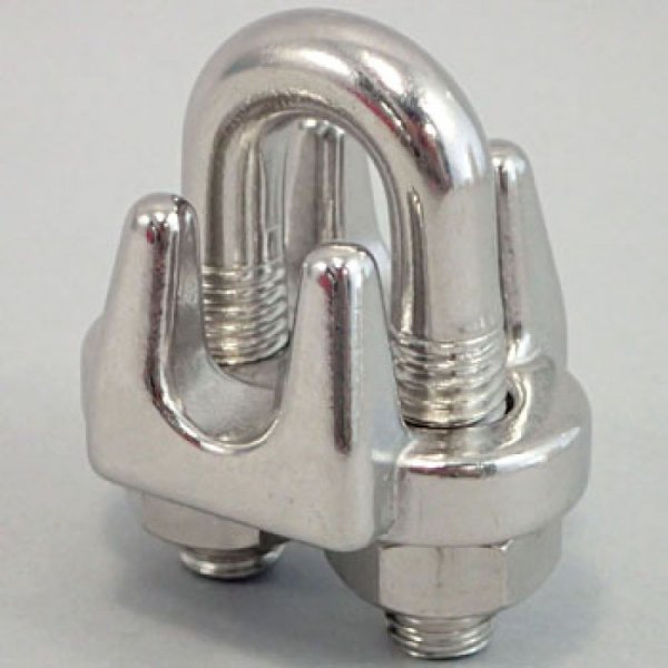 白鋼威也夾 4mm