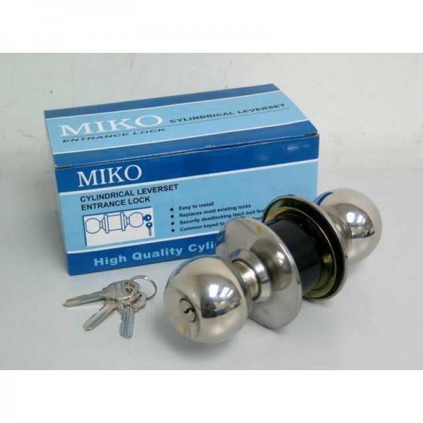 MIKO 圓珠鎖 房門 叻色 SP-ET