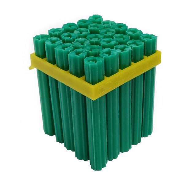 RESIFLON 膠枳 白色 1"   (500支/盒 30盒/箱)