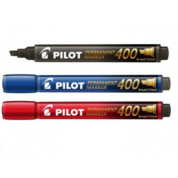 日本 PILOT 方咀箱頭筆 藍色(12支/盒) SCA-400