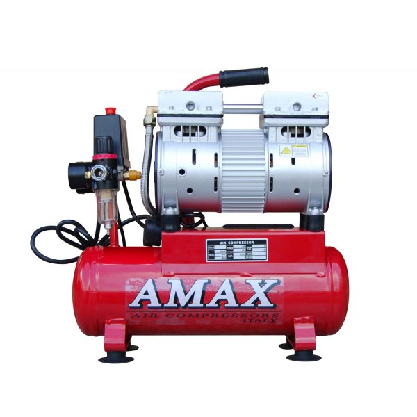 AMAX 靜音風泵 2HP 6L (免油, 手提) HDW-1001