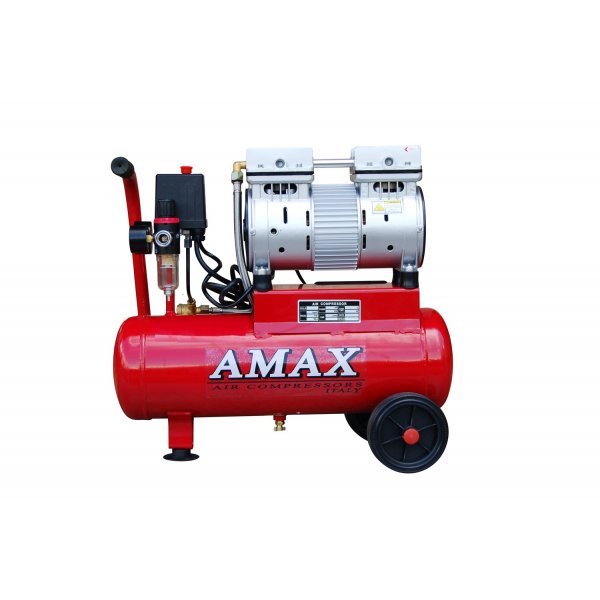 AMAX 靜音風泵 2HP 10L (免油, 車仔) HDW-1002