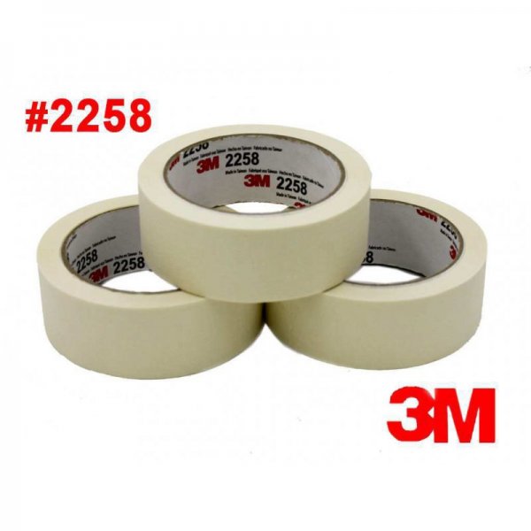 3M 縐紋紙 1-1/2" x 25M 2258  (48卷/箱)