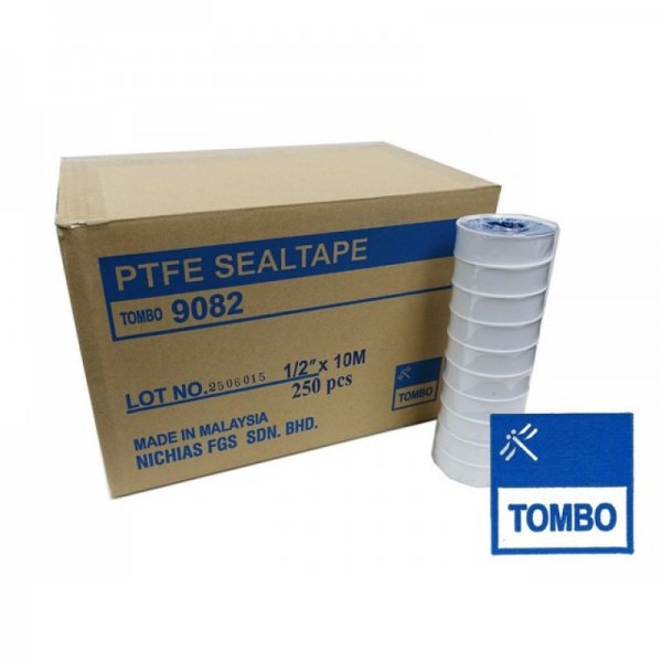 TOMBO 士汀膠布 1/2"x0.075mm x 10M