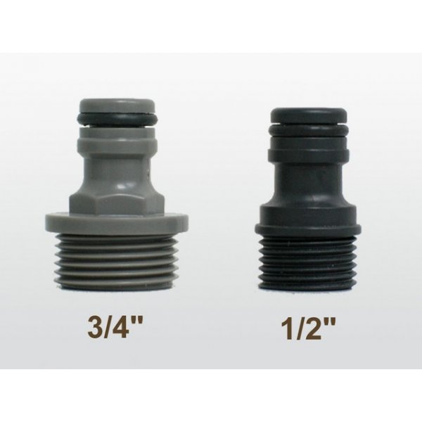 外牙接咀 3/4" 376