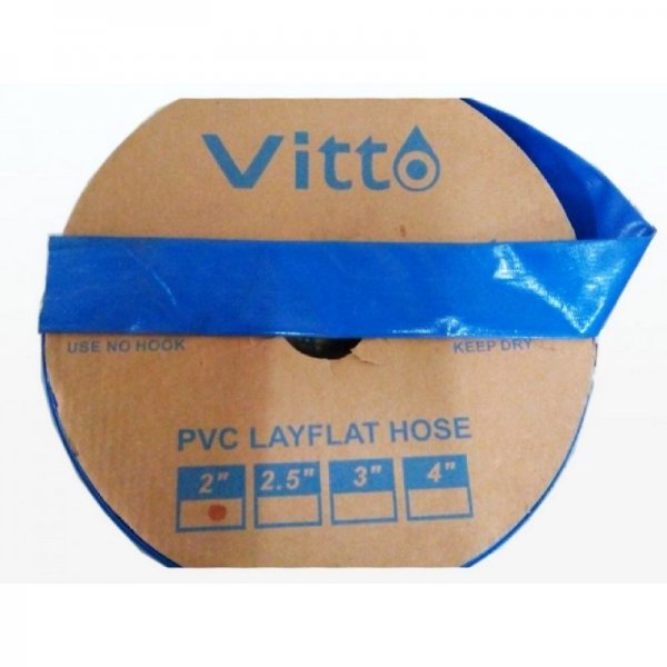 VITTO 藍色扁喉 2-1/2"x300'