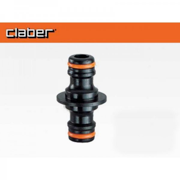 CLABER 雙頭水喉接頭  8613
