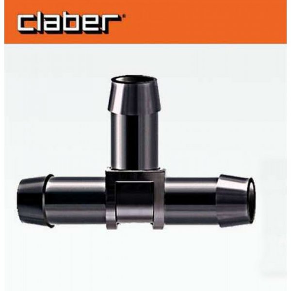 CLABER 1/2" 水喉接頭 (T駁咀)  91071
