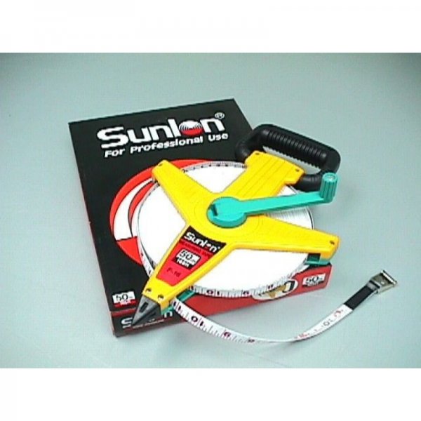 SUNLON 尼龍尺(地盆) 100M FG-9901