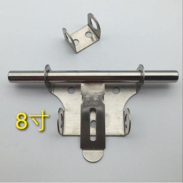 不銹鋼門牛 4"