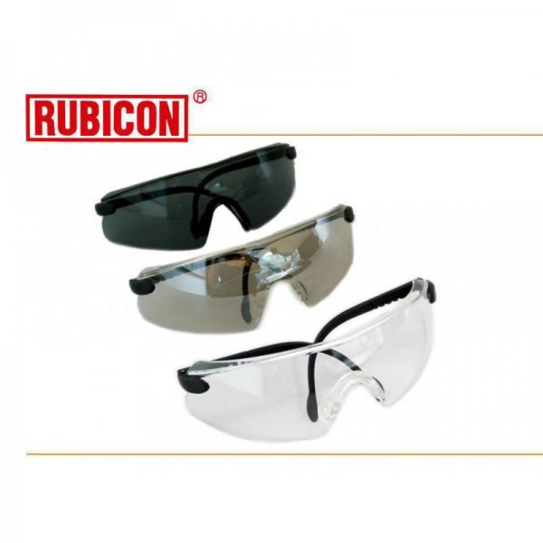 RUBICON 安全眼鏡 茶色 防紫外光