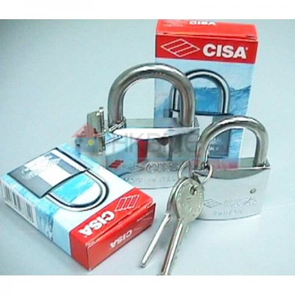 CISA 白鋼掛鎖 40mm 26020-40-0