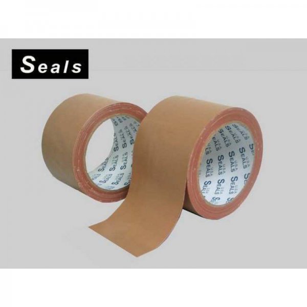 SEALS 牛皮膠布 48mm x 10m (2") <<藍色>> 6卷
