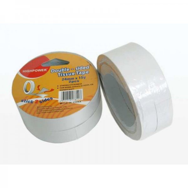 TOP POWER 雙面膠紙 薄身 3/4"
