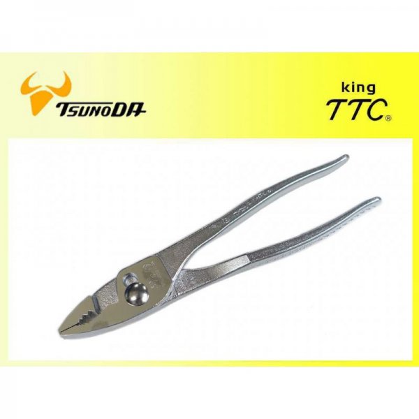 日本 TTC 鯉魚鉗 (光身) 8" S-PL-200
