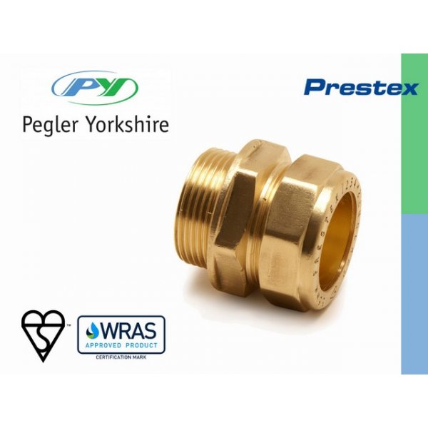 英國 PRESTEX 外牙急輪 15mm x 1/2" 711067