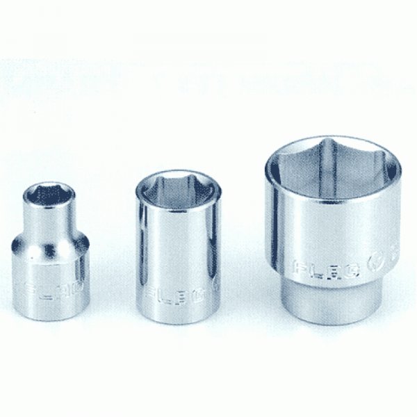 1/2" 六角卜頭 9mm