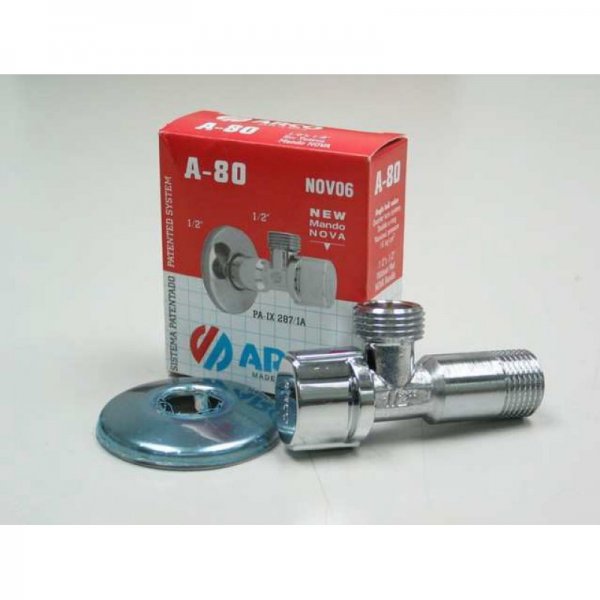 西班牙 ARCO 曲尺制 1/2"x1/2" 外牙 NOV06