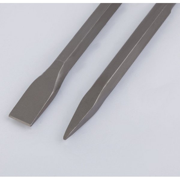 四坑炮鑿 15x250mm (尖)