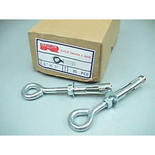 拉爆O圈 1/4"x2" (1盒100支)