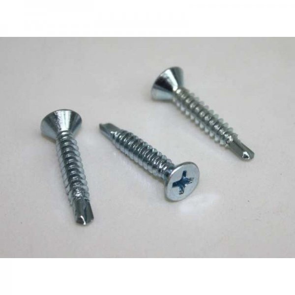 平頭自鑽螺絲 8# x 13mm (1/2") (3000支/盒)