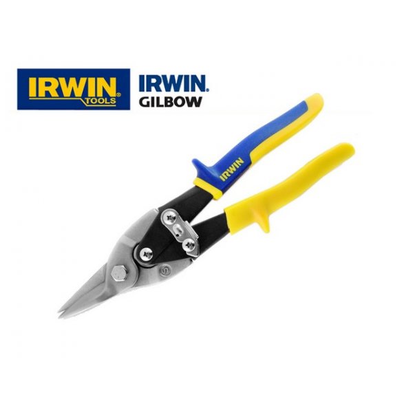 IRWIN 航空剪 10" 直 103 黃色