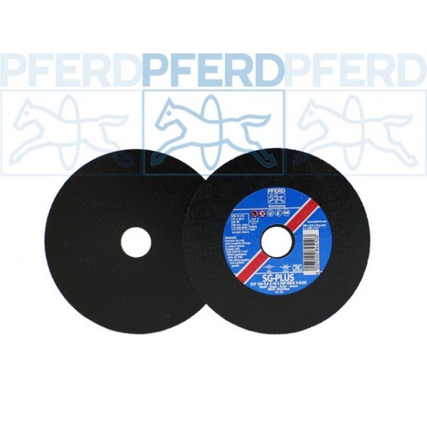 德國 PFERD 鏡鋼拮碟 100x0.8x16mm (4") SG-PLUS  (25件/盒)