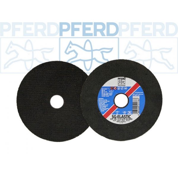 德國 PFERD 不銹鋼拮碟 125x1.6x22.mm (5")   (25件/盒)