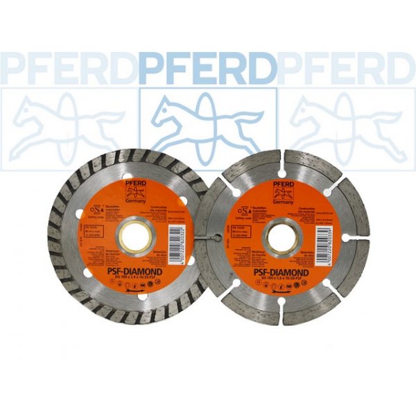 德國 PFERD 雲石碟 4" (開口 乾式)