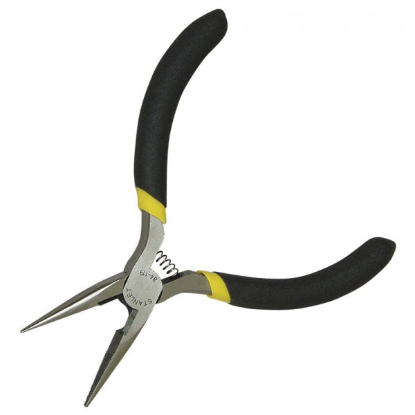 STANLEY 黑柄迷你尖咀鉗 5" 84-119-23