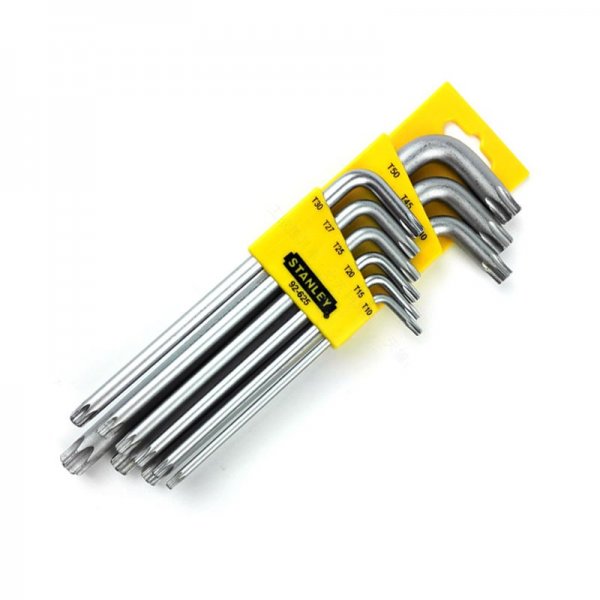 STANLEY 星匙 長柄 有吼 9支裝 TT10-TT50 92-625-23