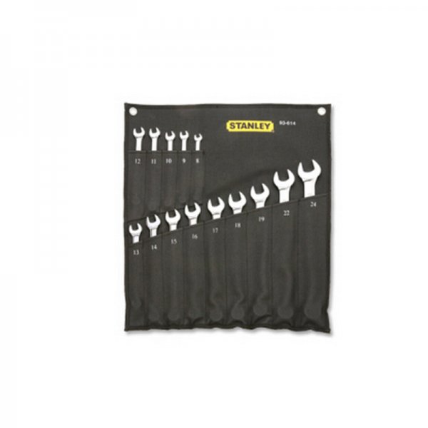 STANLEY 套裝令梗 公制 8-24mm 14件 93-614-22