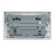 BG 白色方角2USB 3.1A雙位牆壁插座 (922U3) BG 白色方角2USB 3.1A雙位牆壁插座 (922U3)