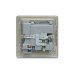 BG 平鋼拉絲2USB 2.1A單位插座 (FBS21U2G)