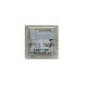 BG 平鋼拉絲2USB 2.1A單位插座 (FBS21U2W)