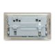 BG 平鋼拉絲2USB 3.1A雙位插座 (FBS22U3G)