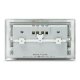 BG 平鋼光鉻4USB 4.2A雙位牆壁插座 (FPC24U44W) BG 平鋼光鉻4USB 4.2A雙位牆壁插座 (FPC24U44W)