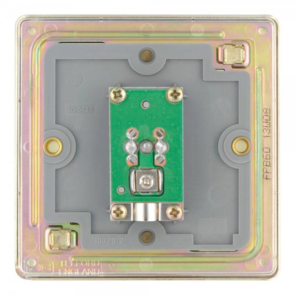BG 古董黃銅1位電視TV插座 (NAB60)