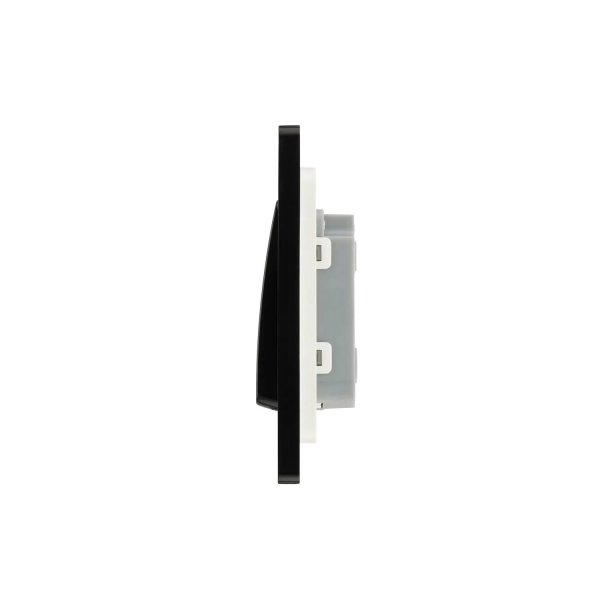 BG 古董黃銅單鍵按制覆位門鐘開關 (PCDAB14WB)