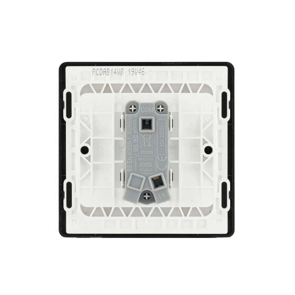 BG 古董黃銅單鍵按制覆位門鐘開關 (PCDAB14WB)